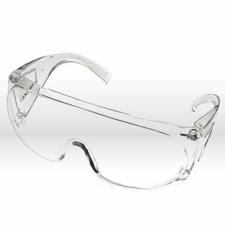 ERB Safety Glasses, Visitor/Utility Spectacles, 605 Clear 15654